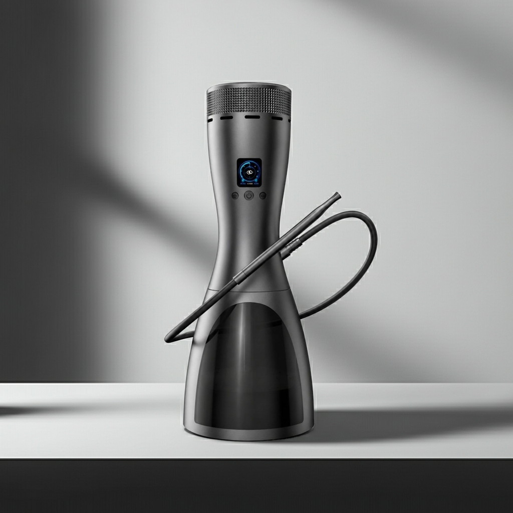 AL KHUMERY - LUKAH Next-Gen Electronic Hookah Device – Smart Portable Shisha Experience Machine