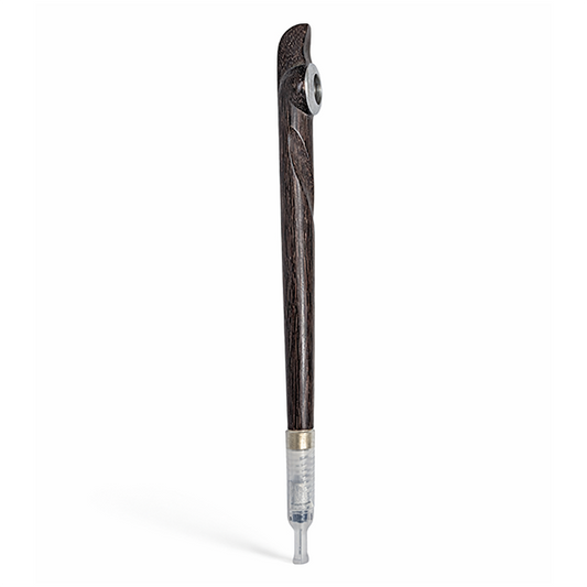 Classic Wooden Medwakh – Steel Head | 13cm
