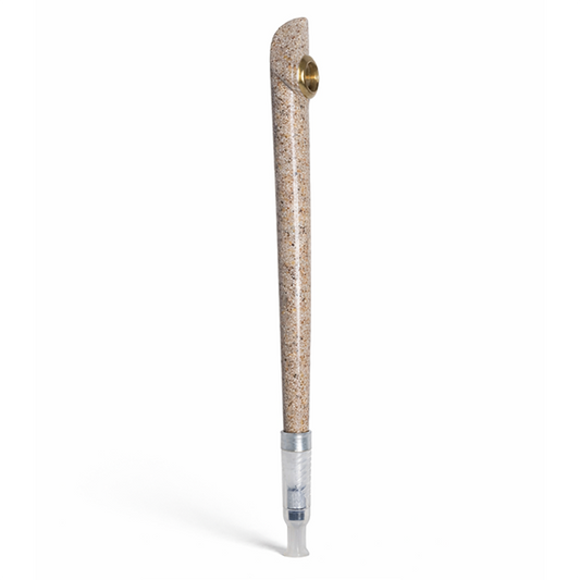 Ceramic Medwakh – Sand Stone Finish (Steel Head) 12.5cm