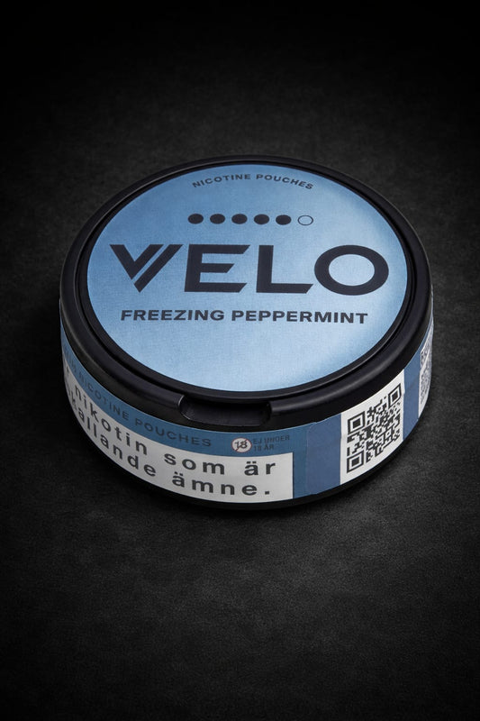 VELO Nicotine Pouches – Pick Your Flavour | Peppermint, Berry & More | Free from Tobacco | Shop Now – AL KHUMERY
