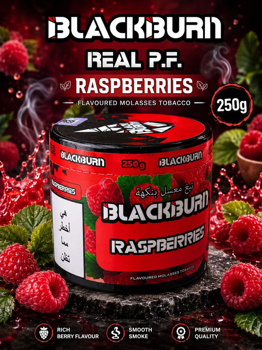 BLACK BURN PREMIUM FLAVOURED MOLASSES TOBACCO 250G - THE WORLD'S NUMBER ONE FLAVOURED TOBACCO - SIX ICONIC FLAVOURS. ONE UNSTOPPABLE BRAND BOLD TASTE. SMOOTH SMOKE. ZERO COMPROMISE