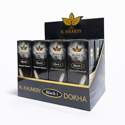 Al Khumery Black 1