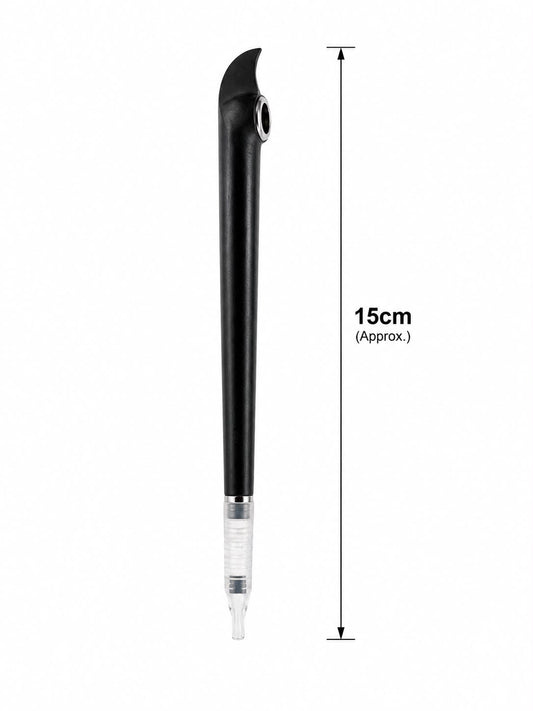 Traditional Medwakh Pipe – Handcrafted Dokha Smoking Pipe with Detachable Filter (15cm)