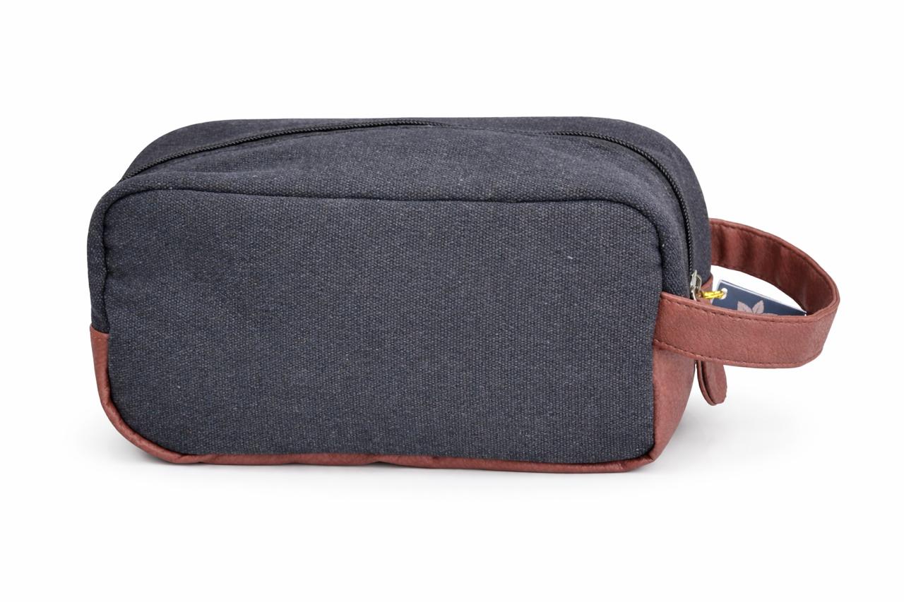 Al Khumery Premium Medwakh Travel Pouch – Luxury Canvas & Dokha Storage Bag | Large Capacity Smoking Accessories