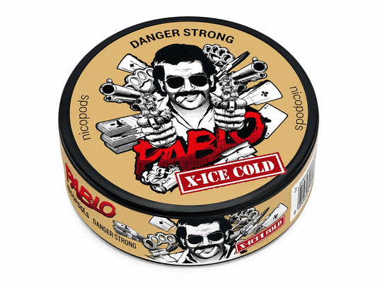 PABLO EXCLUSIVE NICOTINE POUCHES - ULTRA-STRONG SLIM NICOTINE HITS | AL KHUMERY