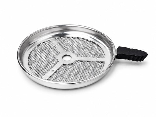 Shisha Heat Management Screen with Handle – Wind Cover Mesh Tray