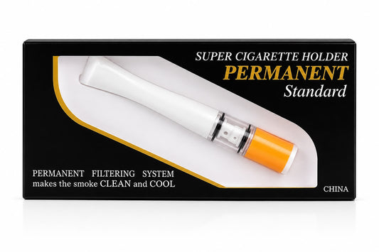 Super Cigarette Holder Permanent Standard – Filter System