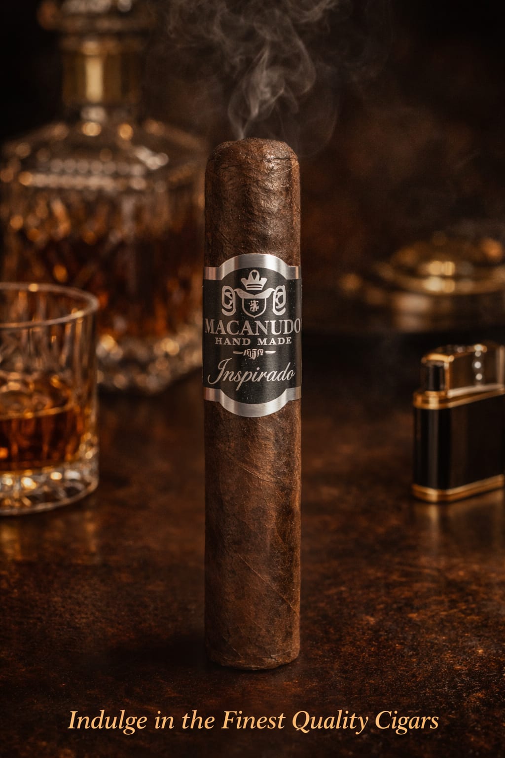 AL KHUMERY | Macanudo Inspirado Handmade Premium Cigar – Bold Dark Maduro Wrapper with Deep Rich Flavors for the Most Discerning Luxury Smoker | UAE