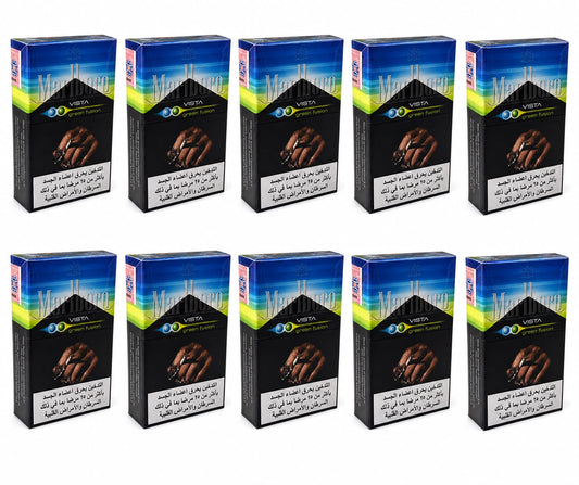 Marlboro Vista Green Fusion Double Capsule Selected Premium Tobacco Cigarettes 20 Sticks