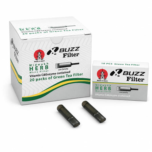 X BUZZ Filter - Midwakh Herb micro Filter | Made in Japan