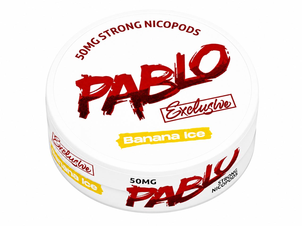 PABLO EXCLUSIVE NICOTINE POUCHES - ULTRA-STRONG SLIM NICOTINE HITS | AL KHUMERY