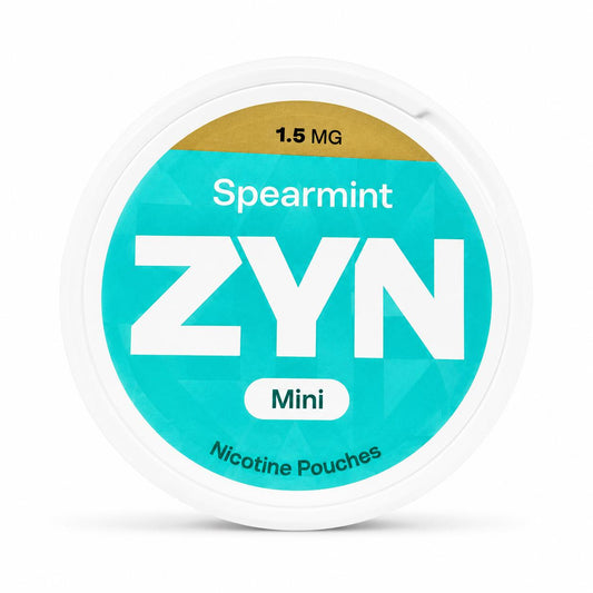 ZYN Spearmint Mini Nicotine Pouches