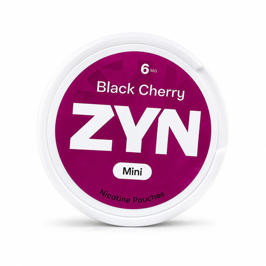 ZYN Black Cherry Nicotine Pouches