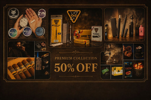 World's Finest Smoking Accessories — Now 50% Off, Shipped Everywhere 🌍