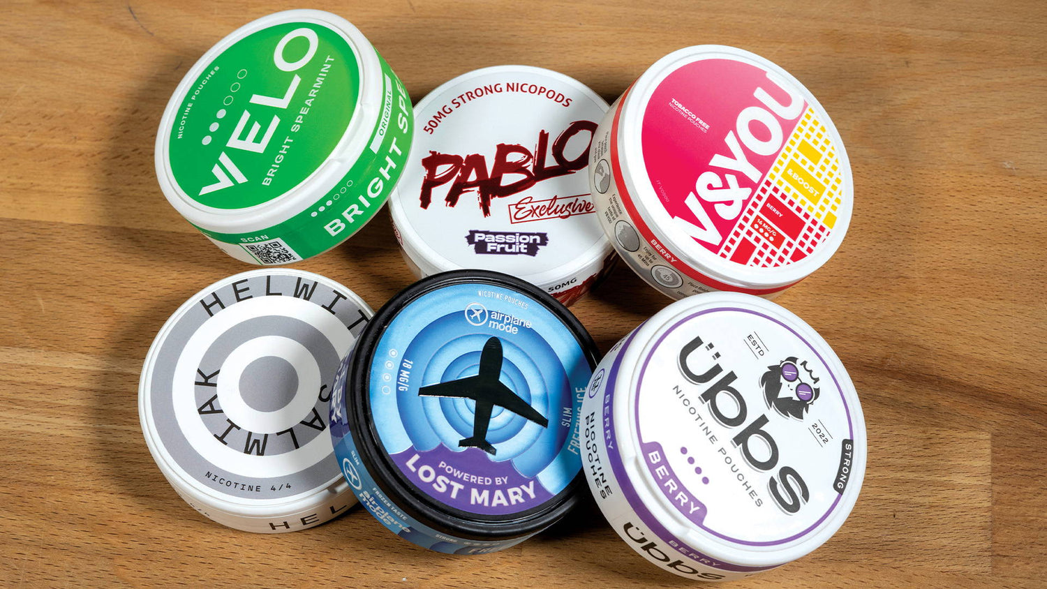 Nicotine Pouches