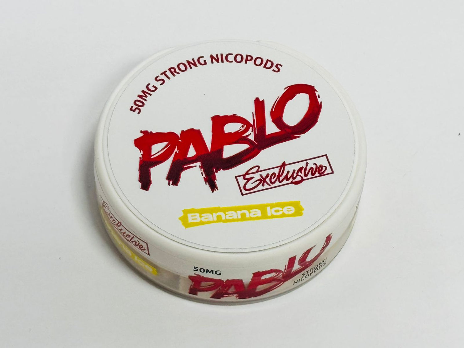 PABLO EXCLUSIVE NICOTINE POUCHES   AL KHUMERY