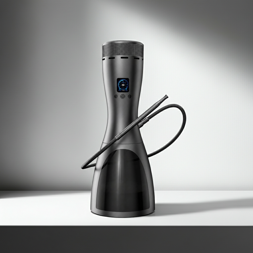AL KHUMERY - LUKAH Next-Gen Electronic Hookah Device – Smart Portable Shisha Experience Machine