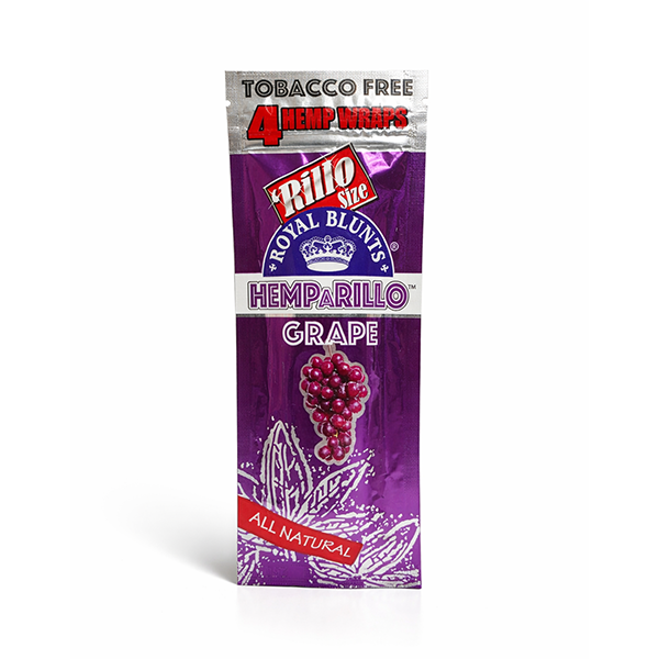 Royal Blunts Hemparillo Hemp Wraps – Grape Flavor