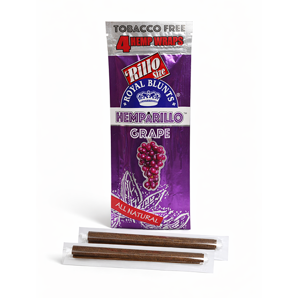 Royal Blunts Hemparillo Hemp Wraps – Grape Flavor