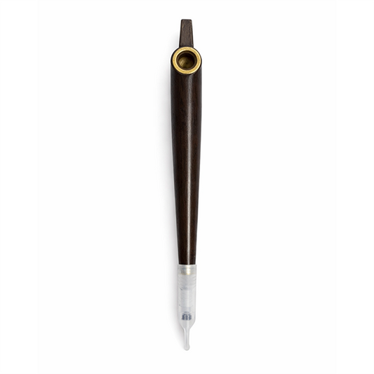 Yurabi Wood Design – Steel Head Tapered Medwakh | 14cm