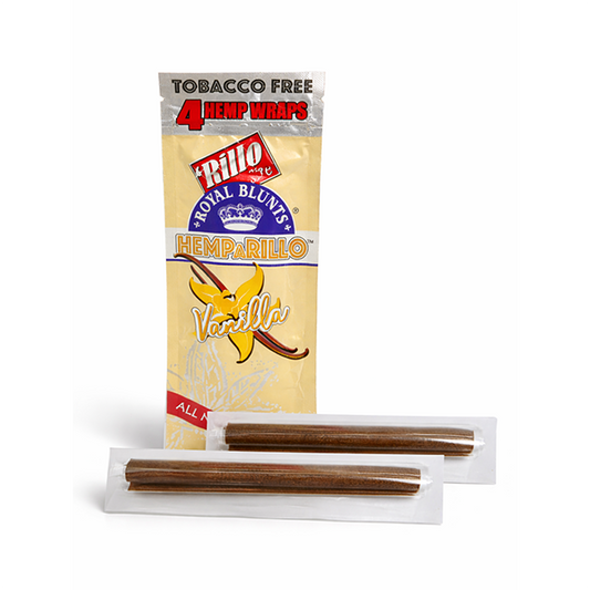 Royal Blunts Hemparillo Hemp Wraps – Vanilla Flavor