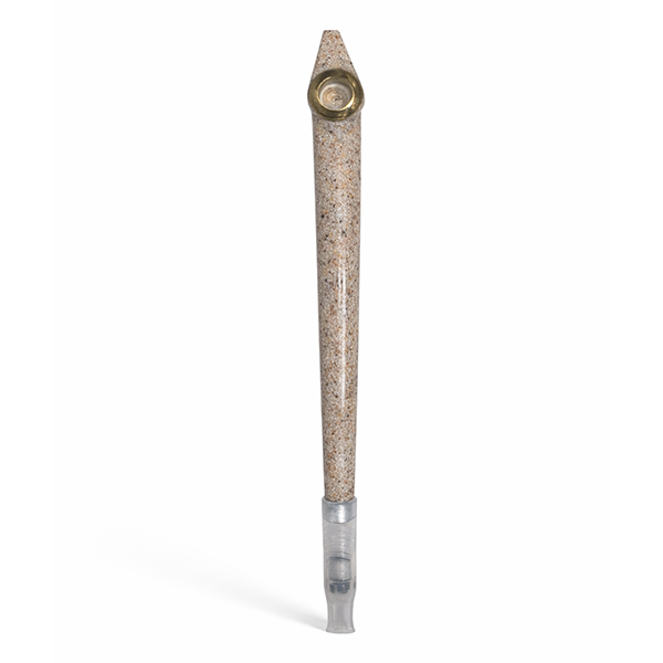 Ceramic Medwakh – Sand Stone Finish (Steel Head) 12.5cm