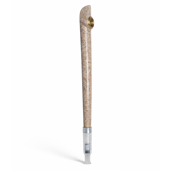 Ceramic Medwakh – Sand Stone Finish (Steel Head) 12.5cm