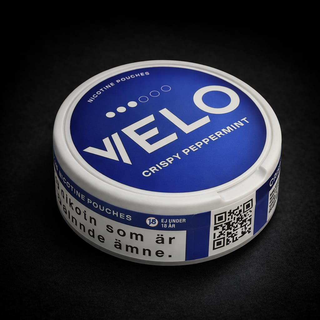 VELO Nicotine Pouches – Pick Your Flavour | Peppermint, Berry & More | Free from Tobacco | Shop Now – AL KHUMERY