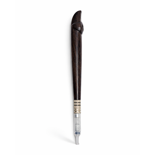 Yurabi Wood Design Medwakh – Steel Grip Edition | 14cm
