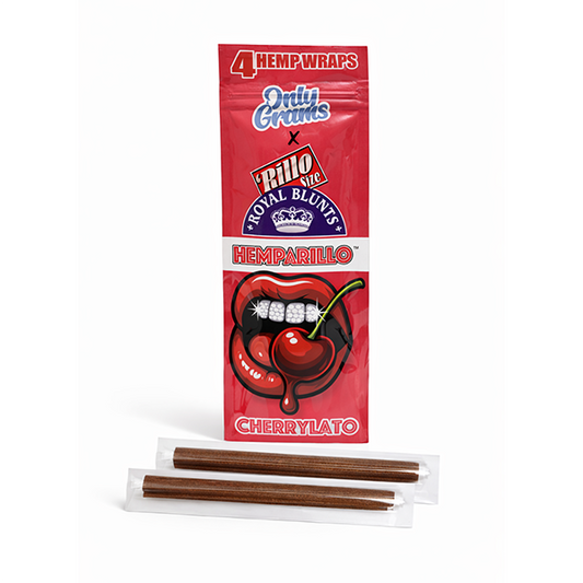 Royal Blunts Hemparillo Hemp Wraps – CherryLato Flavor