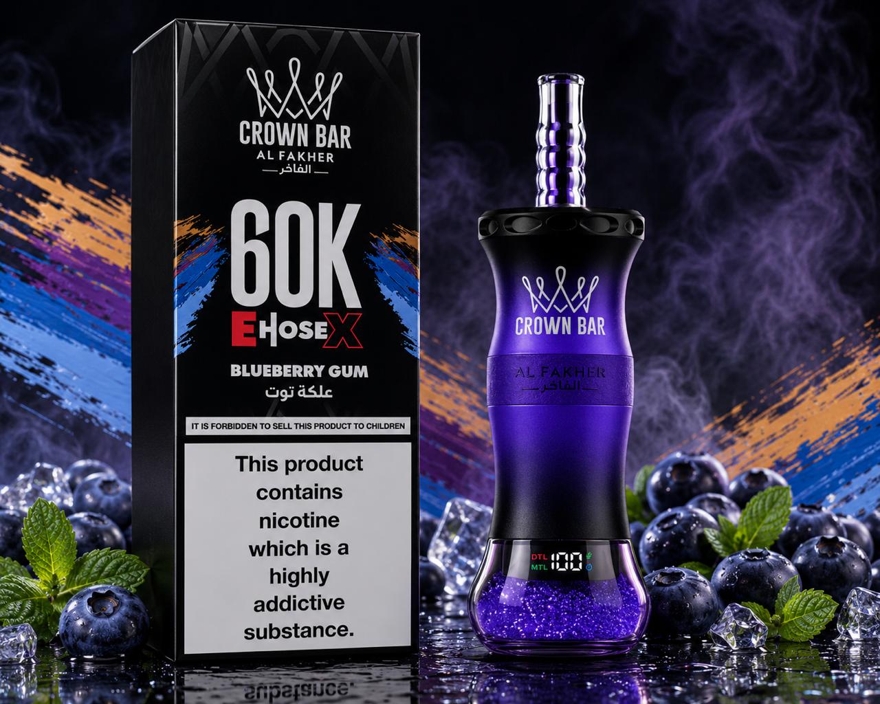 THE CROWN FLAVOR EMPIRE - 60K PUFFS OF PURE ROYALTY
