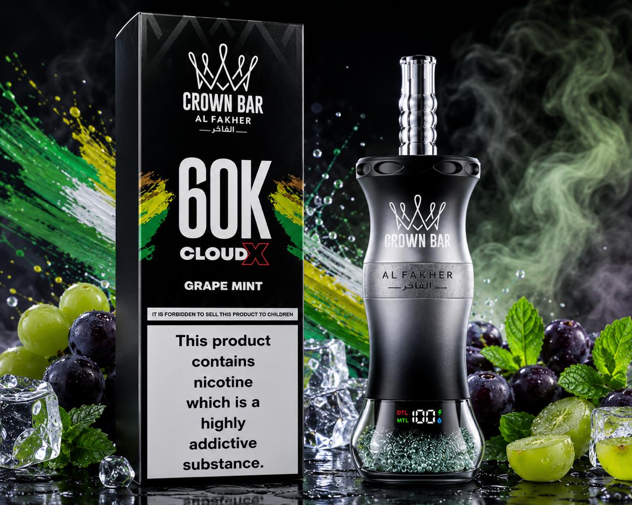 THE CROWN FLAVOR EMPIRE - 60K PUFFS OF PURE ROYALTY