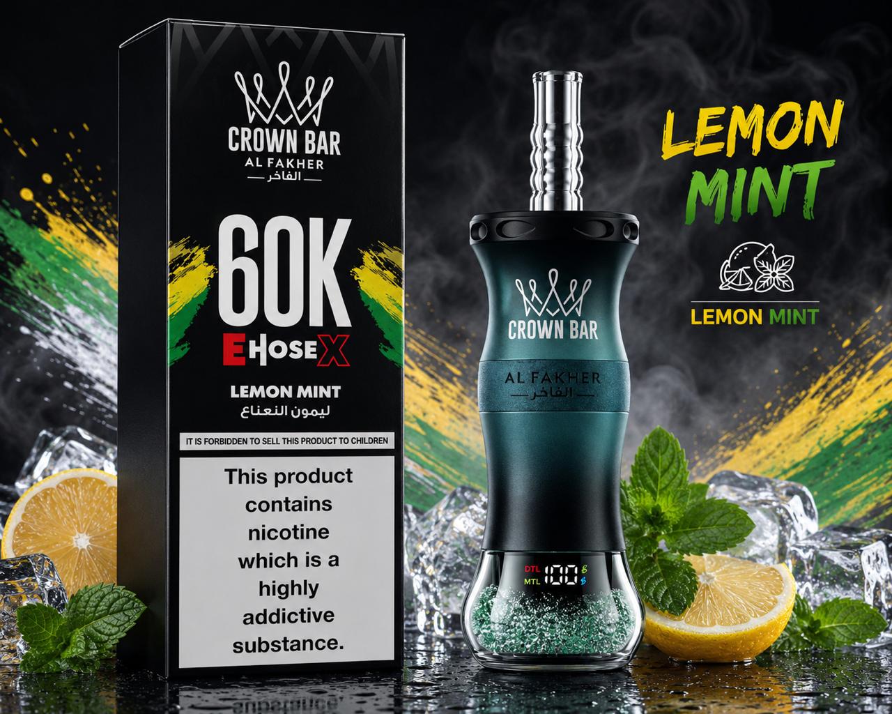 THE CROWN FLAVOR EMPIRE - 60K PUFFS OF PURE ROYALTY