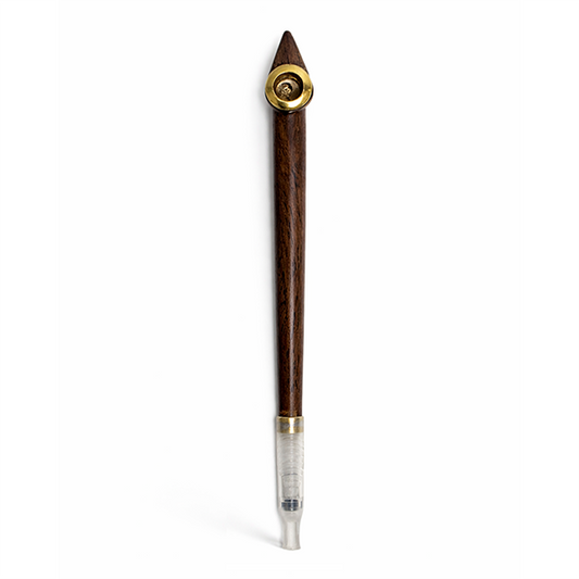 Yurabi Wood Design Medwakh – Steel Head Edition | 14cm