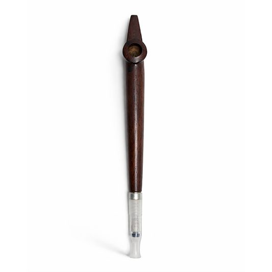 Yurabi Dark Wood Medwakh – Full Wood Head | 14cm