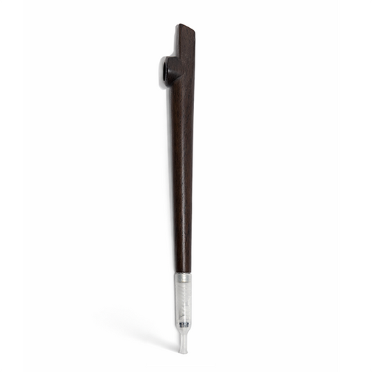 Yurabi Dark Wood Medwakh – Full Wood Head | 14cm