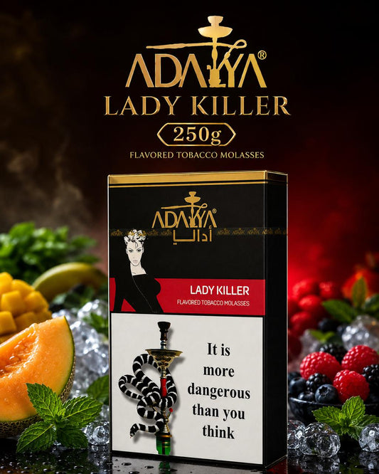 Adalya Lady Killer Shisha Tobacco Molasses – 250g