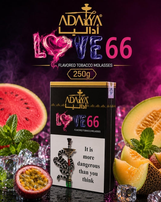 Adalya Love 66 Shisha Tobacco Molasses – 250g