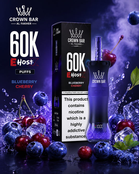 THE CROWN FLAVOR EMPIRE - 60K PUFFS OF PURE ROYALTY