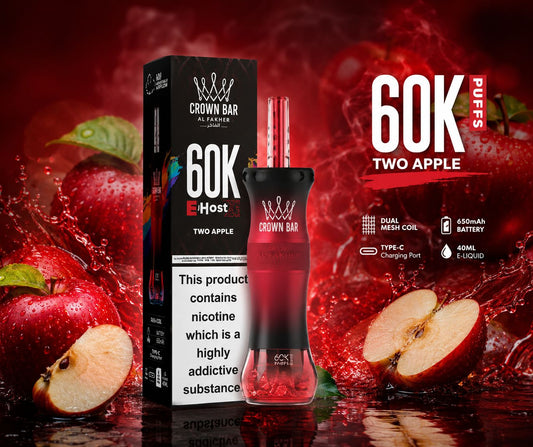 THE CROWN FLAVOR EMPIRE - 60K PUFFS OF PURE ROYALTY