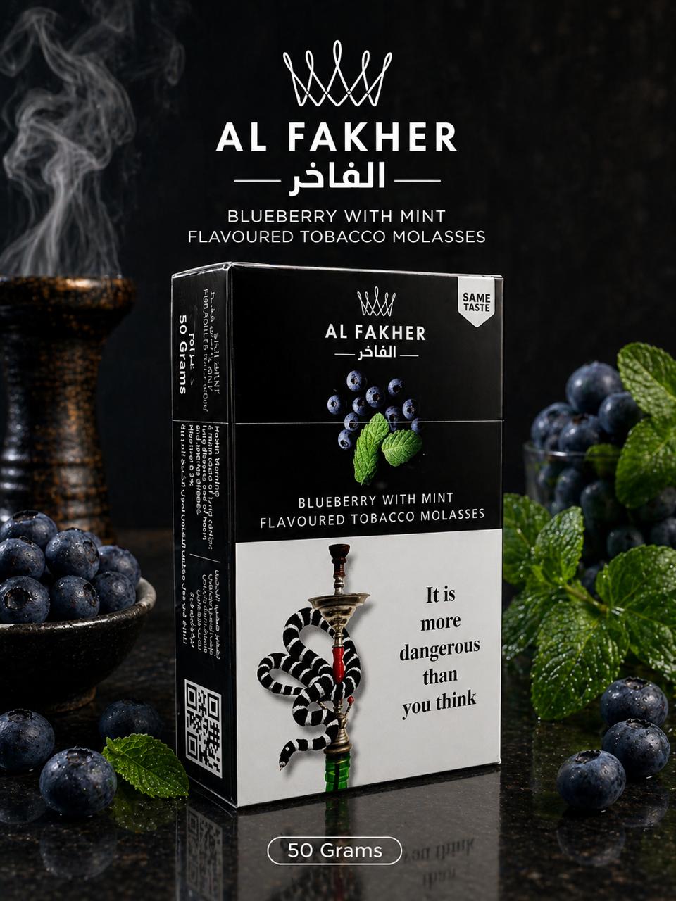 Al Fakher Premium Shisha Tobacco – Top Flavours Collection | 50g Hookah Molasses | Dubai UAE