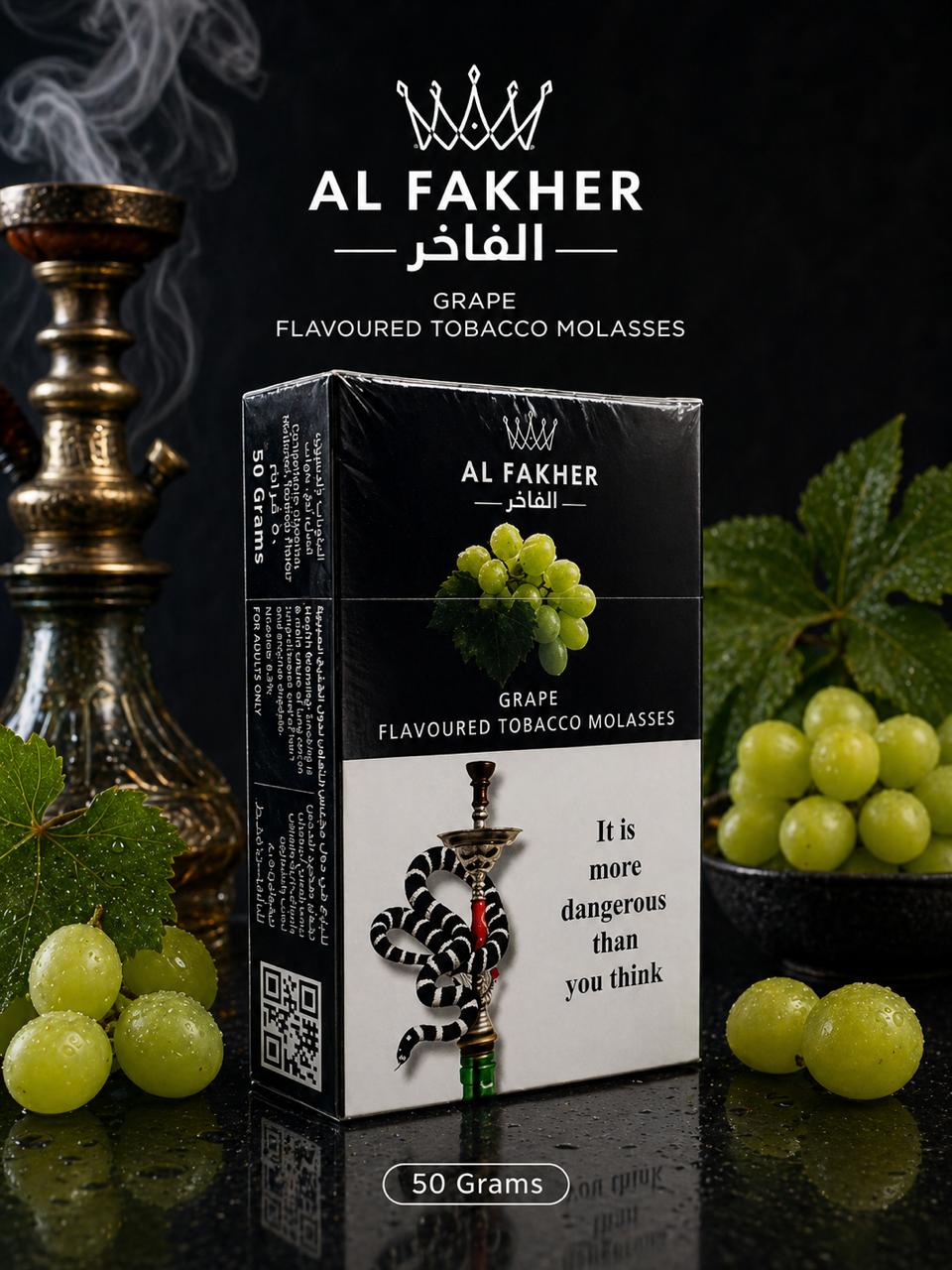 Al Fakher Premium Shisha Tobacco – Top Flavours Collection | 50g Hookah Molasses | Dubai UAE