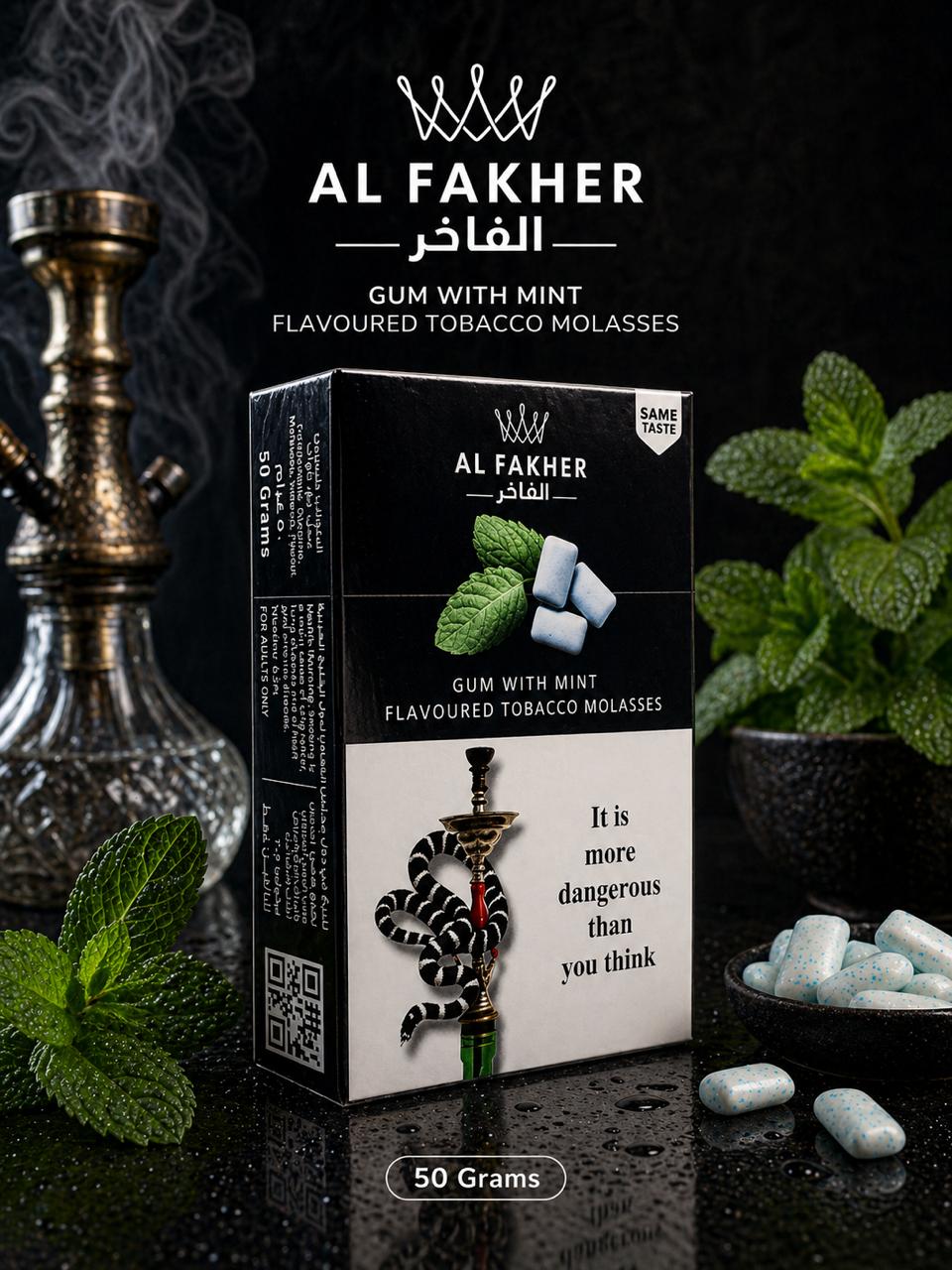 Al Fakher Premium Shisha Tobacco – Top Flavours Collection | 50g Hookah Molasses | Dubai UAE