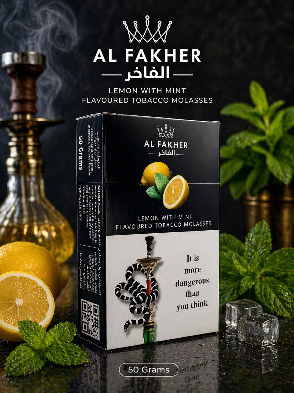 Al Fakher Premium Shisha Tobacco – Top Flavours Collection | 50g Hookah Molasses | Dubai UAE