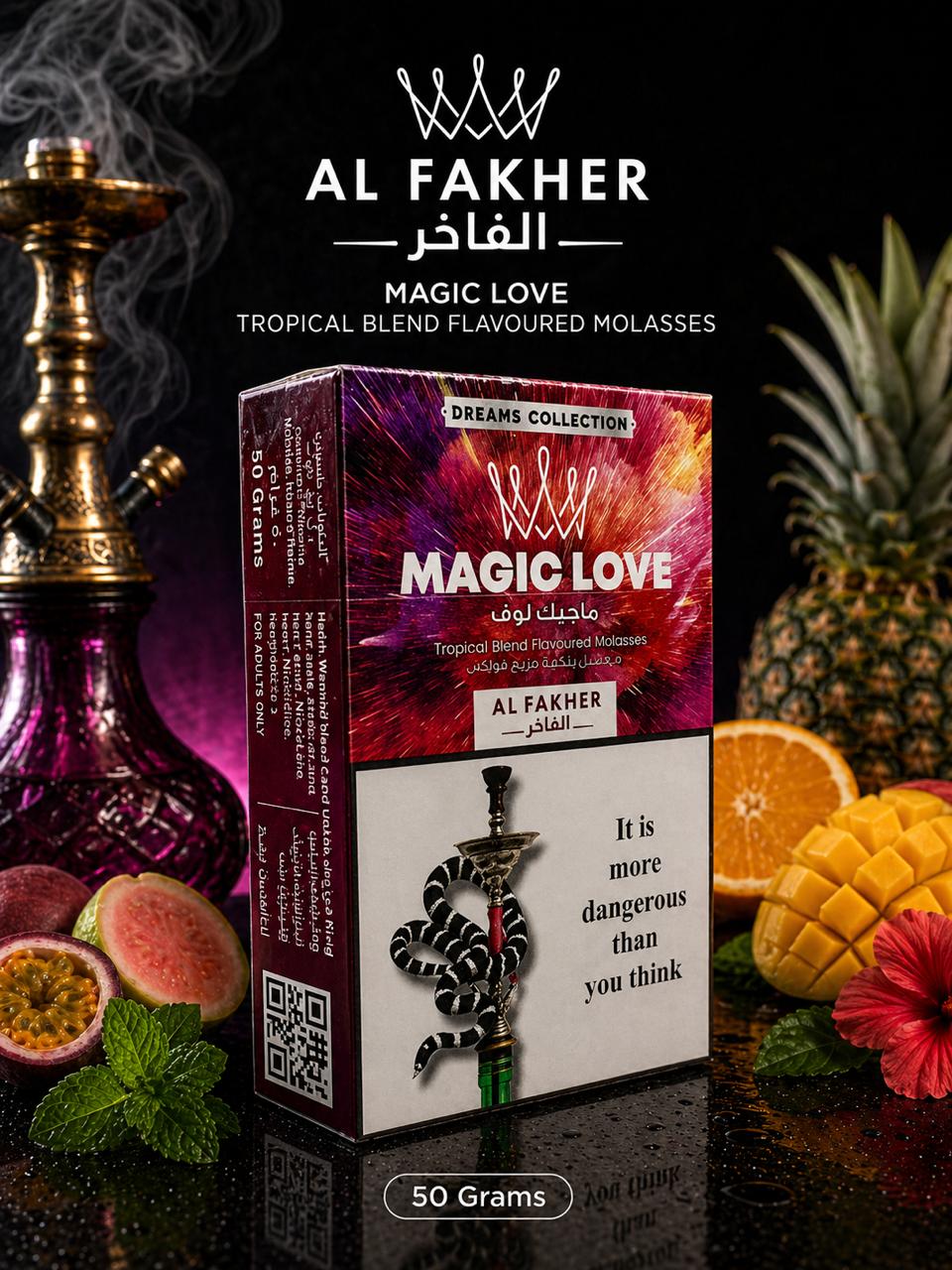 Al Fakher Premium Shisha Tobacco – Top Flavours Collection | 50g Hookah Molasses | Dubai UAE