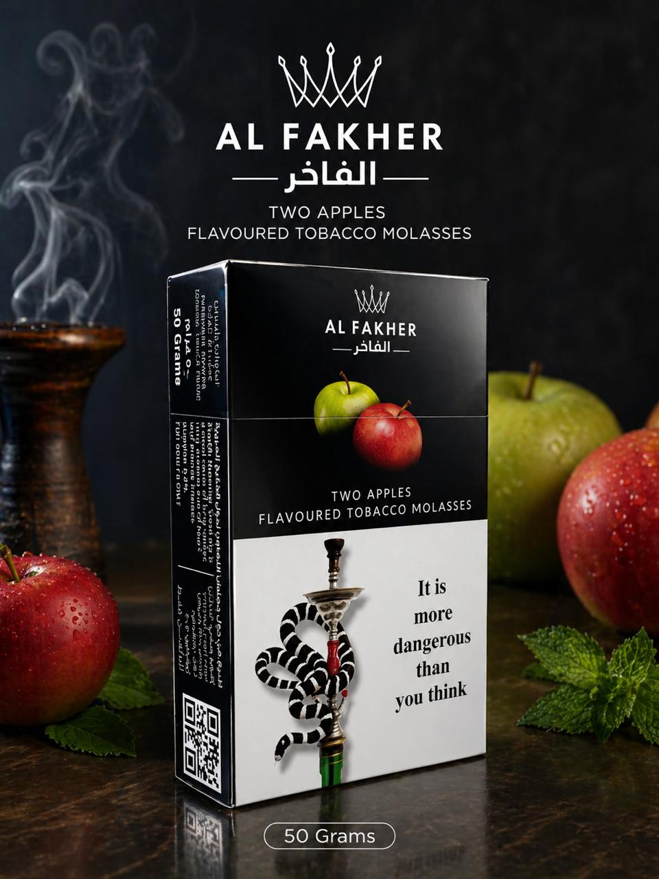 Al Fakher Premium Shisha Tobacco – Top Flavours Collection | 50g Hookah Molasses | Dubai UAE