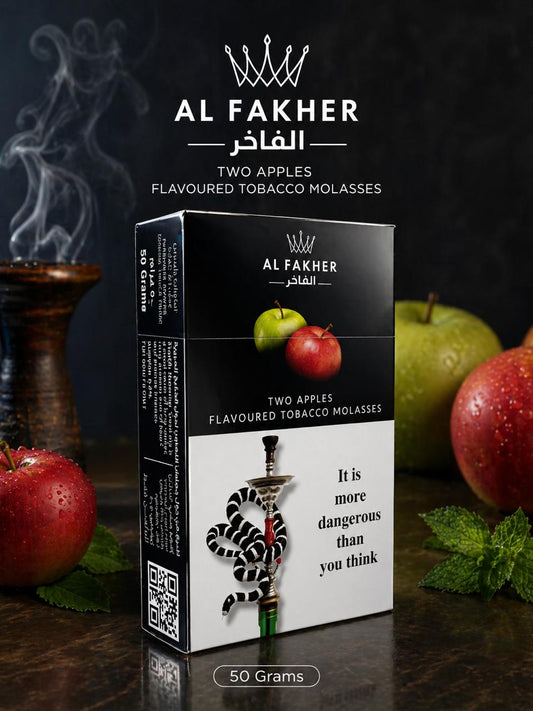 Al Fakher Premium Shisha Tobacco – Top Flavours Collection | 50g Hookah Molasses | Dubai UAE