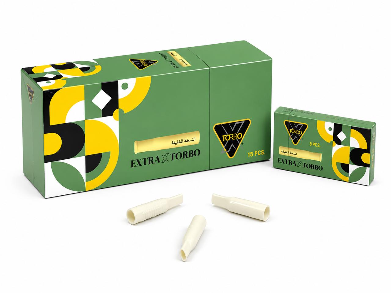 TORBO Extra X Tattoo Grip إصدار الضوء الأبيض