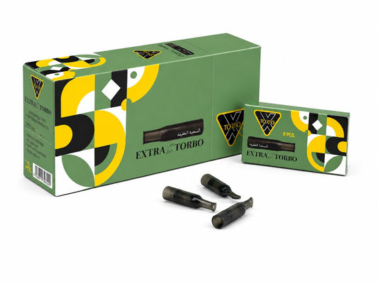 TORBO Extra X Black Tattoo Needle Cartridges
