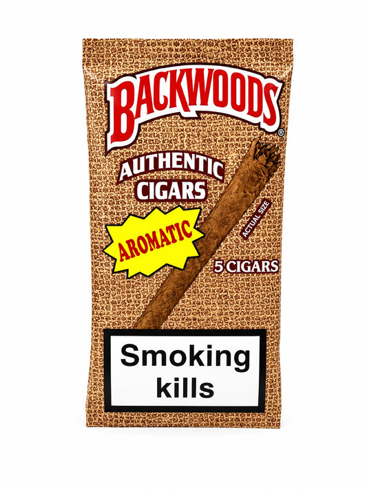 Backwoods Authentic Cigars | Pick Your Vibe — 5 Epic Flavors, Real Leaf Wrapper, Pure Satisfaction